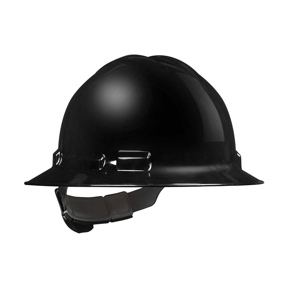 Malta Dynamics 4 Point Ratchet Hard Hat Full Brim