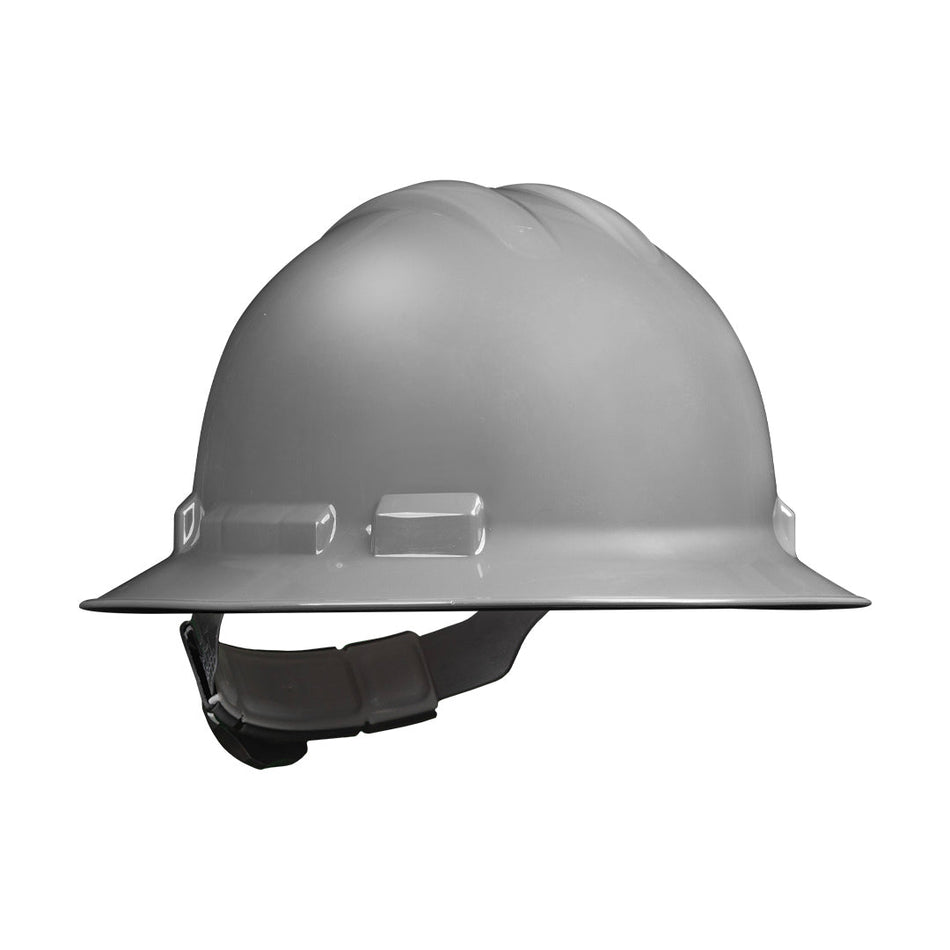 Malta Dynamics 4 Point Ratchet Hard Hat Full Brim