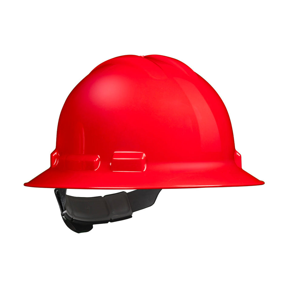 Malta Dynamics 4 Point Ratchet Hard Hat Full Brim