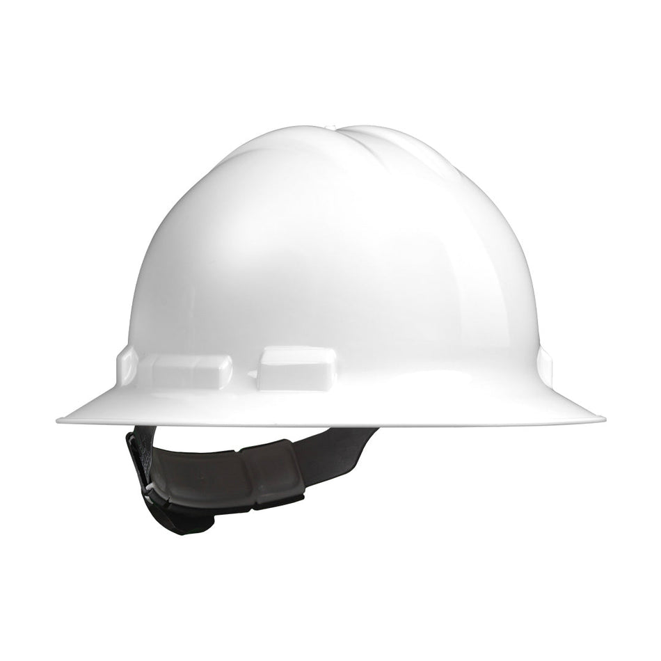 Malta Dynamics 4 Point Ratchet Hard Hat Full Brim