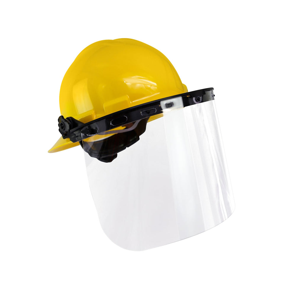 Malta Dynamics Full Brim hard Hat with Visor