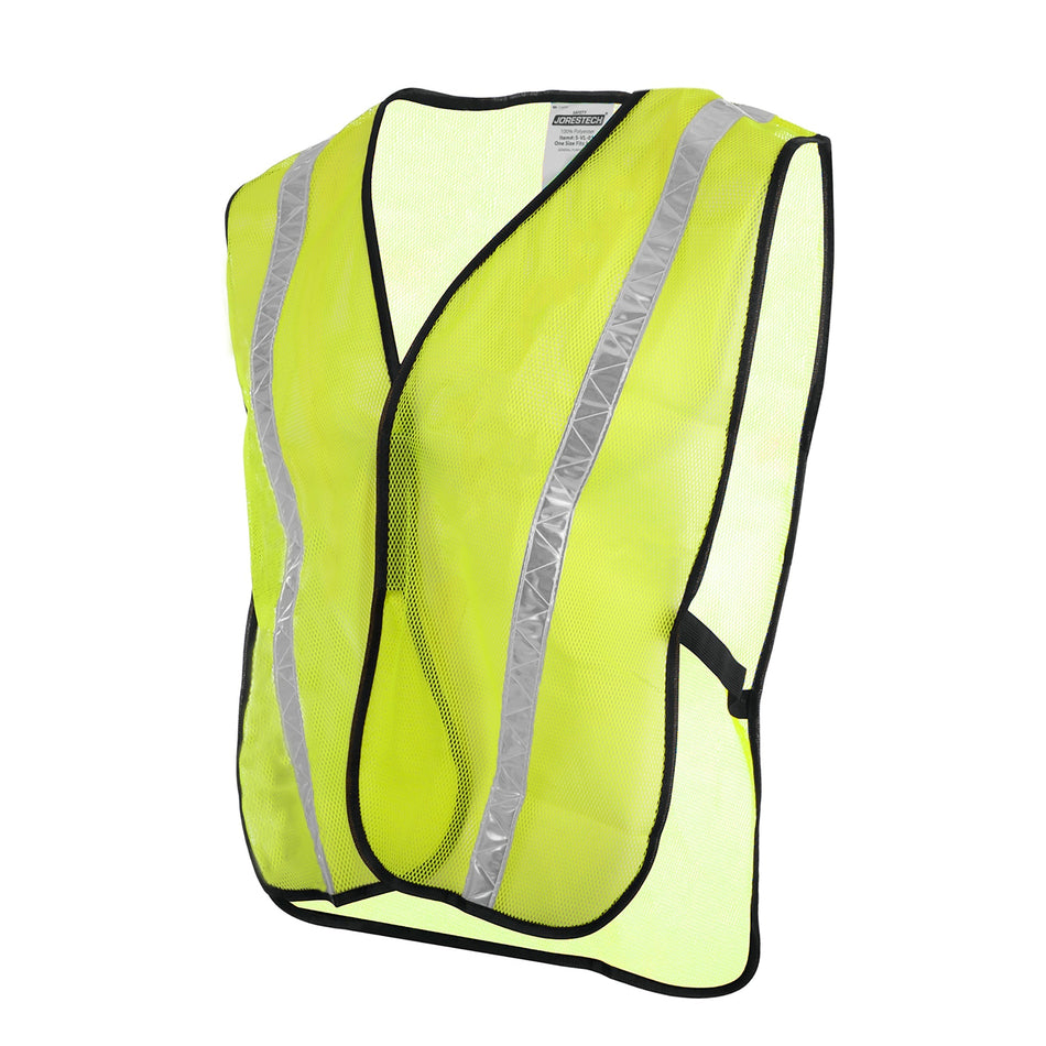 Jorestech Hi-Vis Mesh Safety Vest with 1” Reflective Strip