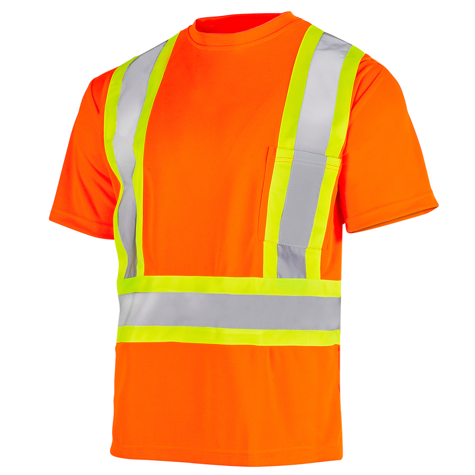 Jorestech Hi-Vis Reflective Two-Tone Safety Shirt