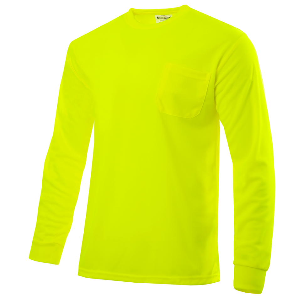 Jorestech Hi-Vis Safety Long Sleeve Shirt