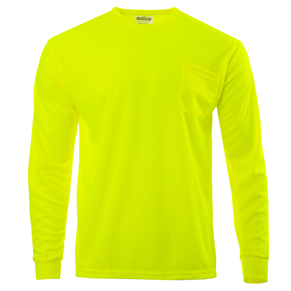 Jorestech Hi-Vis Safety Long Sleeve Shirt