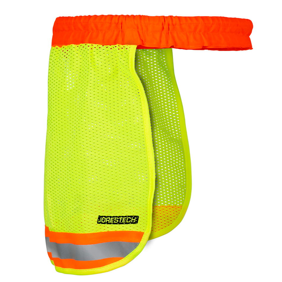 Jorestech Hi-Vis Two-Tone Hard Hat Neck Shade