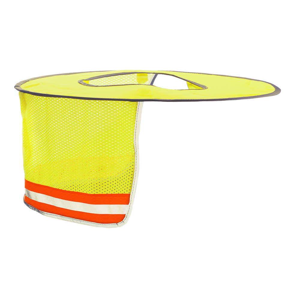 Jorestech Hi-Vis Two-Tone Hard Hat Sun Shield