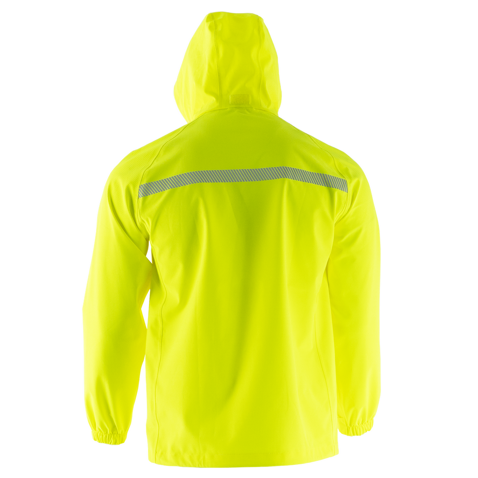 Jorestech Hi Vis Waterproof Ripstop Jacket with Reflective Heat Transfer Tapes
