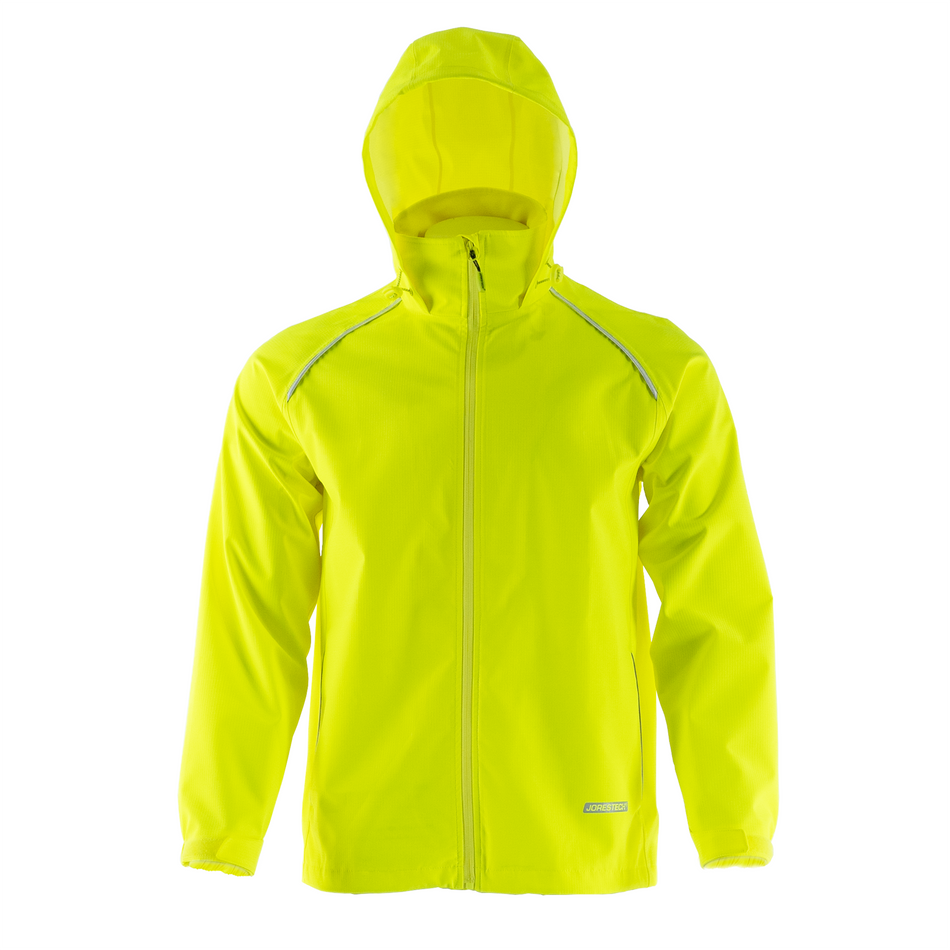 Jorestech Hi Vis Waterproof Ripstop Jacket with Reflective Heat Transfer Tapes