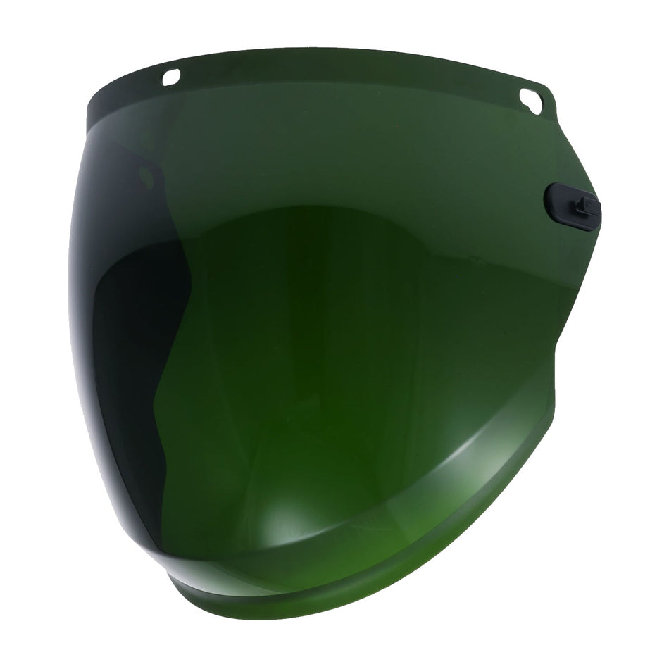Malta Dynamics Gas Cutting & Welding Toric Face Shield - Shade 5 Green