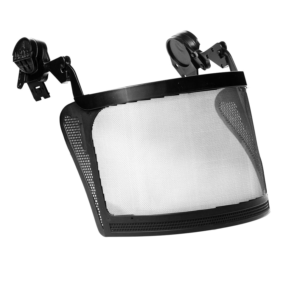 Malta Dynamics Mesh Face Shield With Mounting Clips
