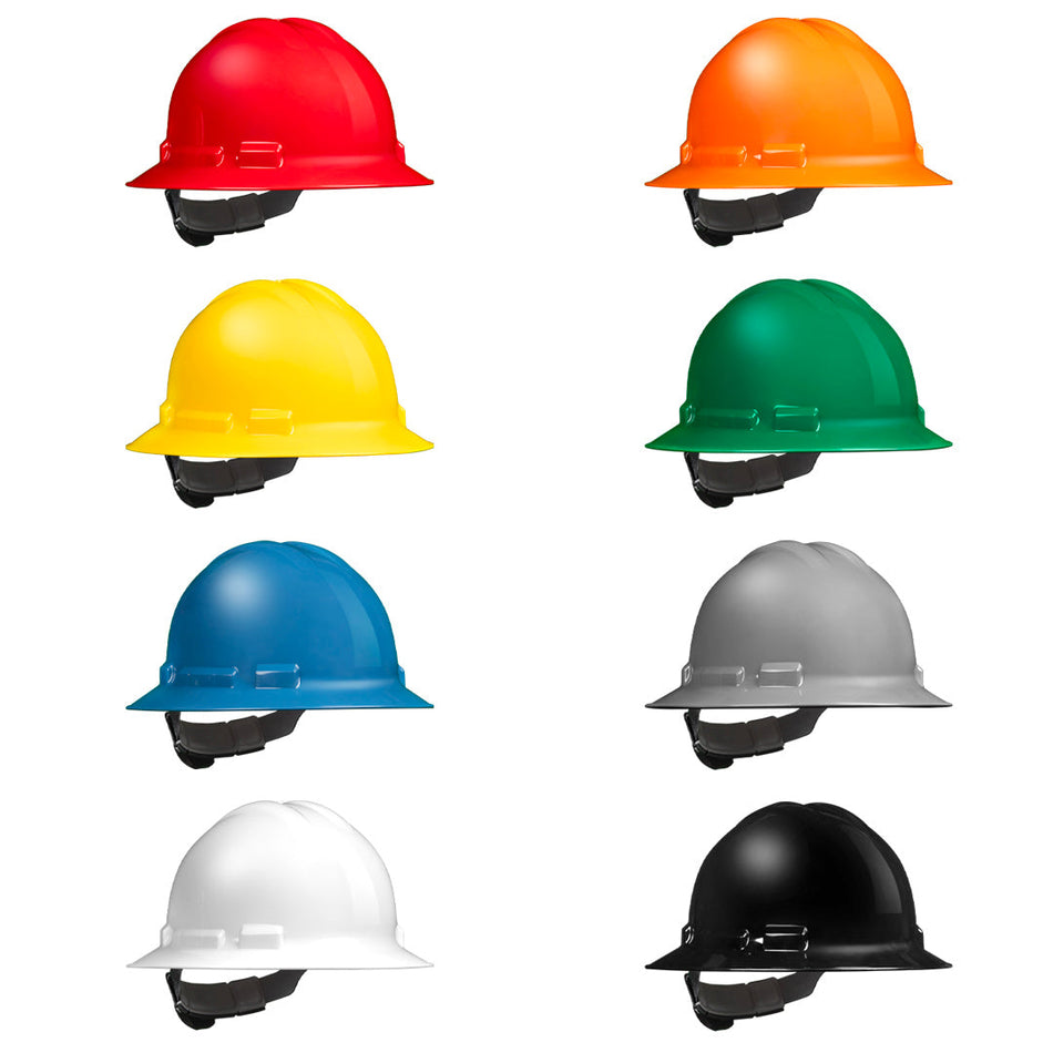 Malta Dynamics 4 Point Ratchet Hard Hat Full Brim