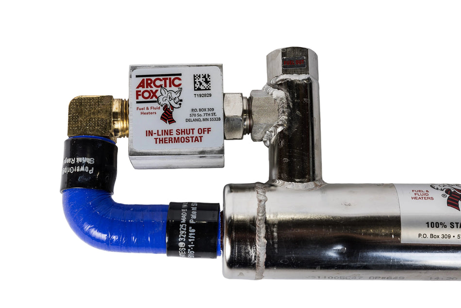 Arctic Fox In Line Fuel and Fluid Warmer I-909BTEH-B100