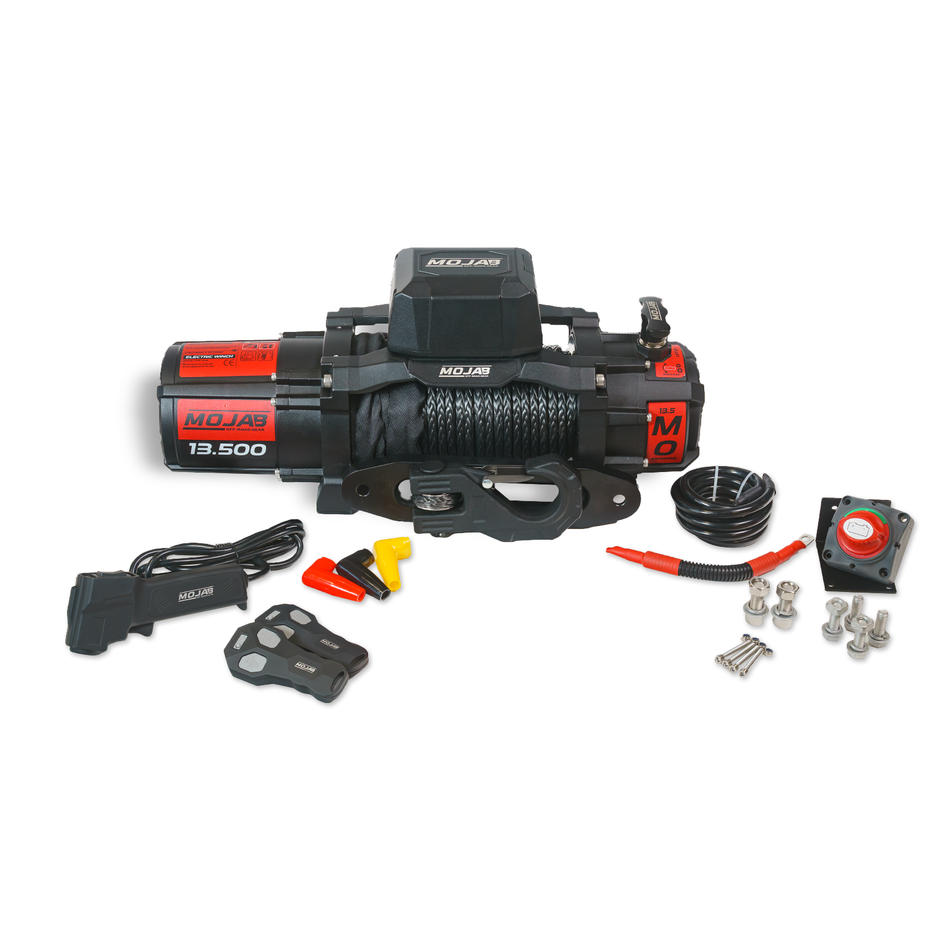 MOJAB MO13.5 Series Electric Winch