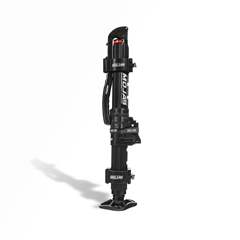 MOJAB CarbonPro Hydraulic Jack with Mounting Clamps MLH 48''
