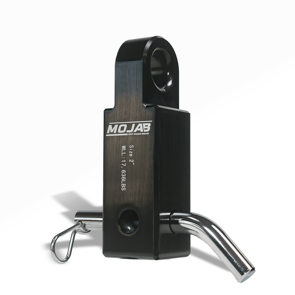 MOJAB 2” Aluminum Hitch Receiver