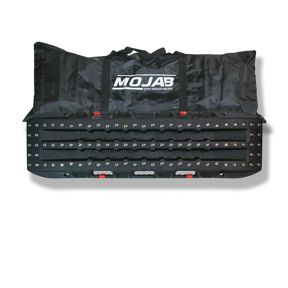MOJAB Ultimate Traction recovery board with steel plugs (Two Boards)