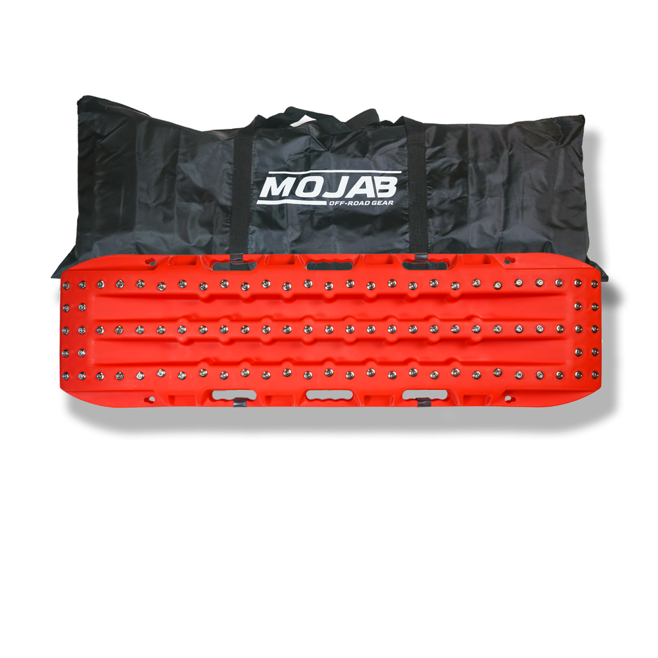 MOJAB Ultimate Traction recovery board with steel plugs (Two Boards)