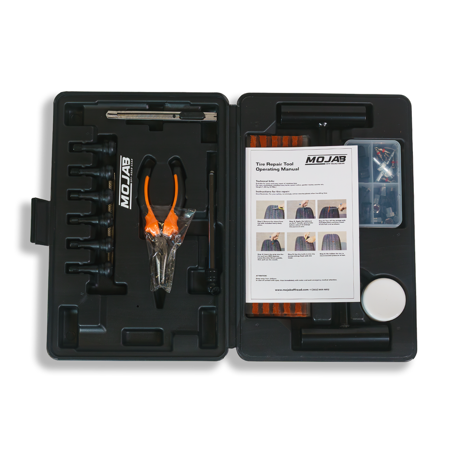 MOJAB Tire Repair-kit (98 pcs)