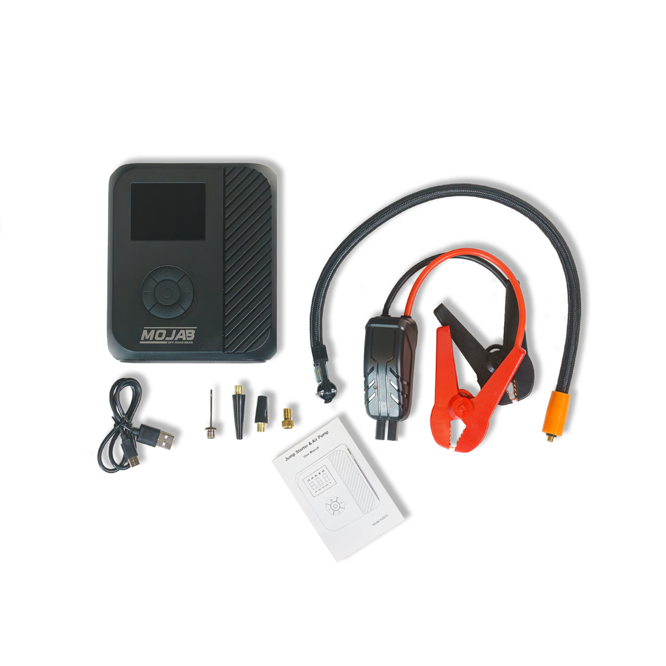 MOJAB PowerPro All-in-One Emergency Starter and Tire inflator