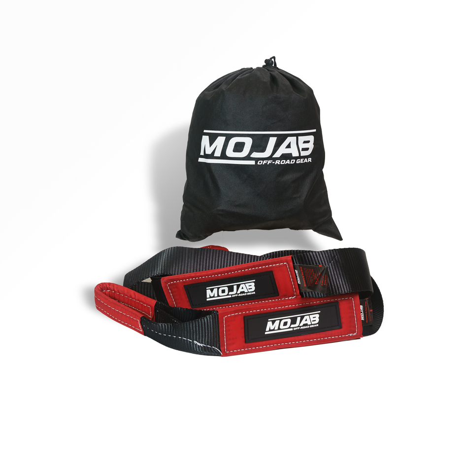 MOJAB 3'' x 8' Tree Saver / Tow strap / Winch strap