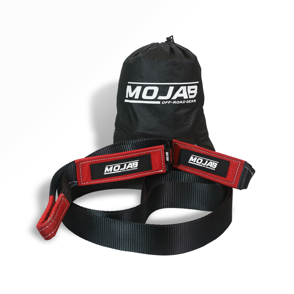 MOJAB 3'' x 20' Tow Strap / Winch Strap