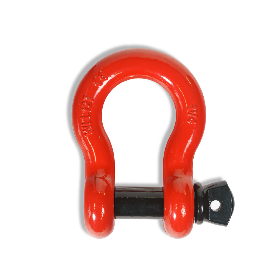 MOJAB 1 1/4'' Forged Steel D-Shackle (12T)