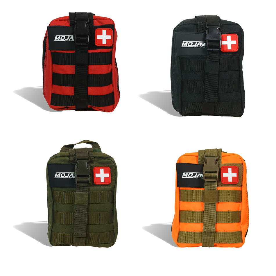 MOJAB First Aid Kit (151 pieces)