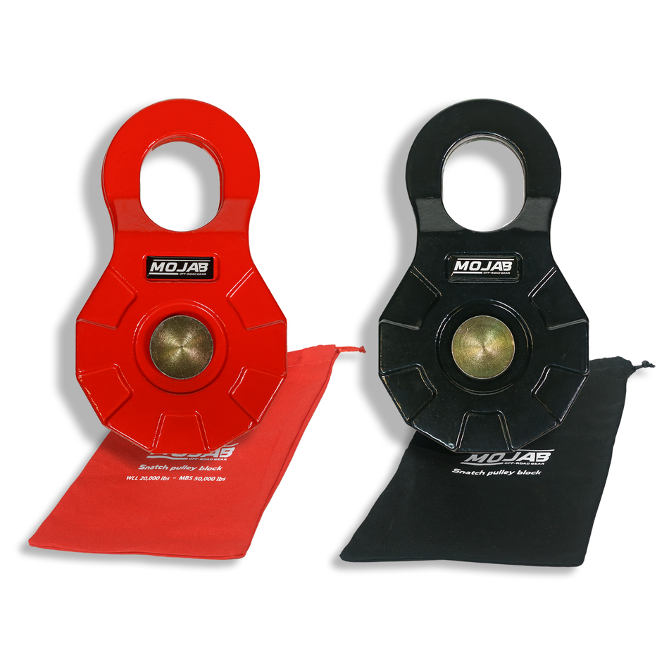 MOJAB Snatch Pully Block