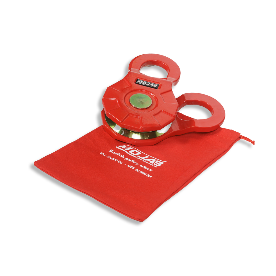 MOJAB Snatch Pully Block
