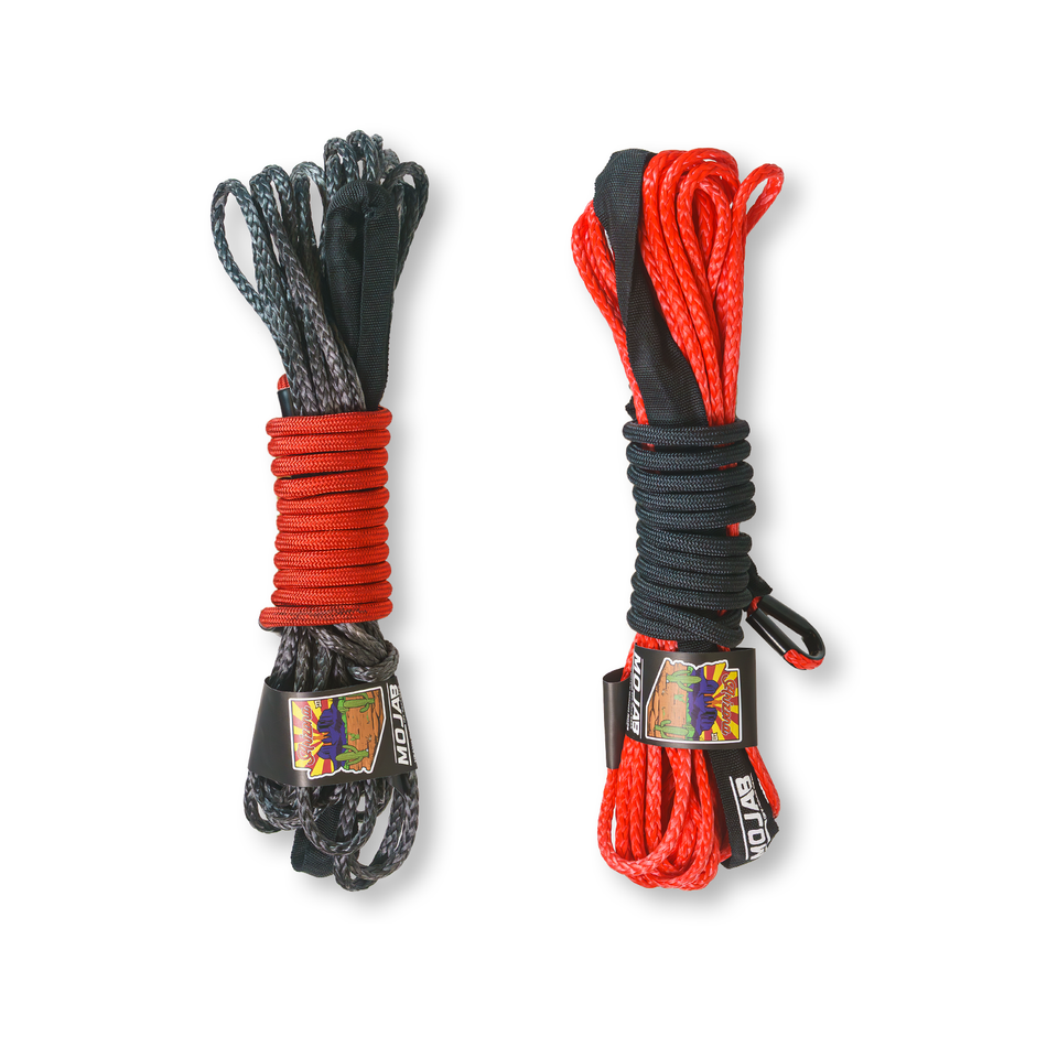 MOJAB 1/4” x 50” Heavy duty SXS Synthetic Winch Line