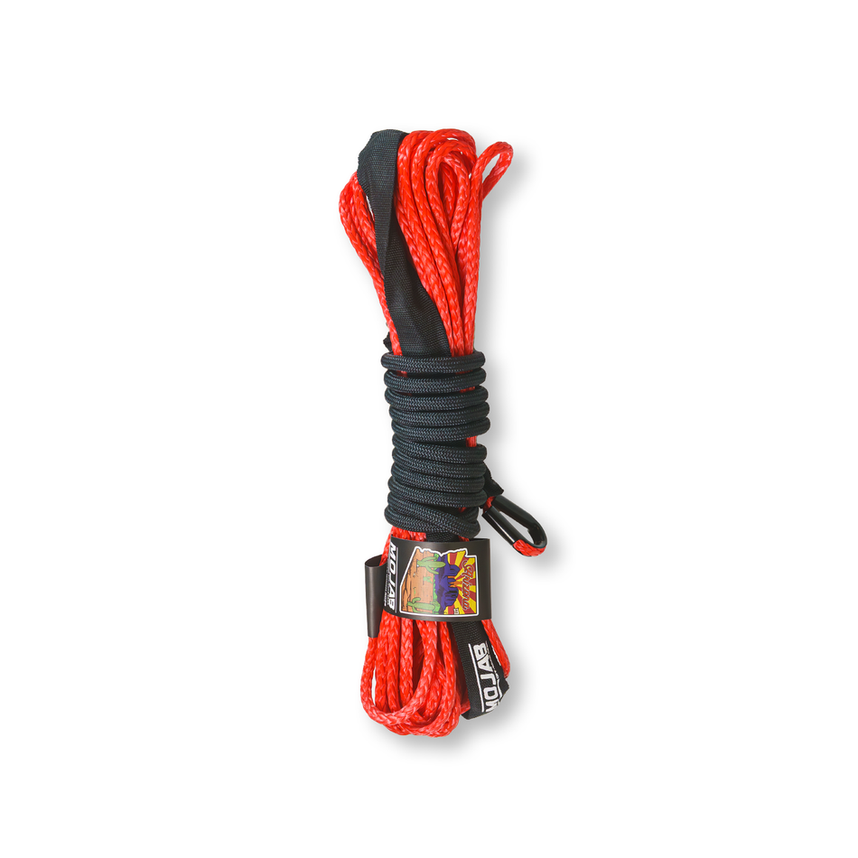 MOJAB 1/4” x 50” Heavy duty SXS Synthetic Winch Line