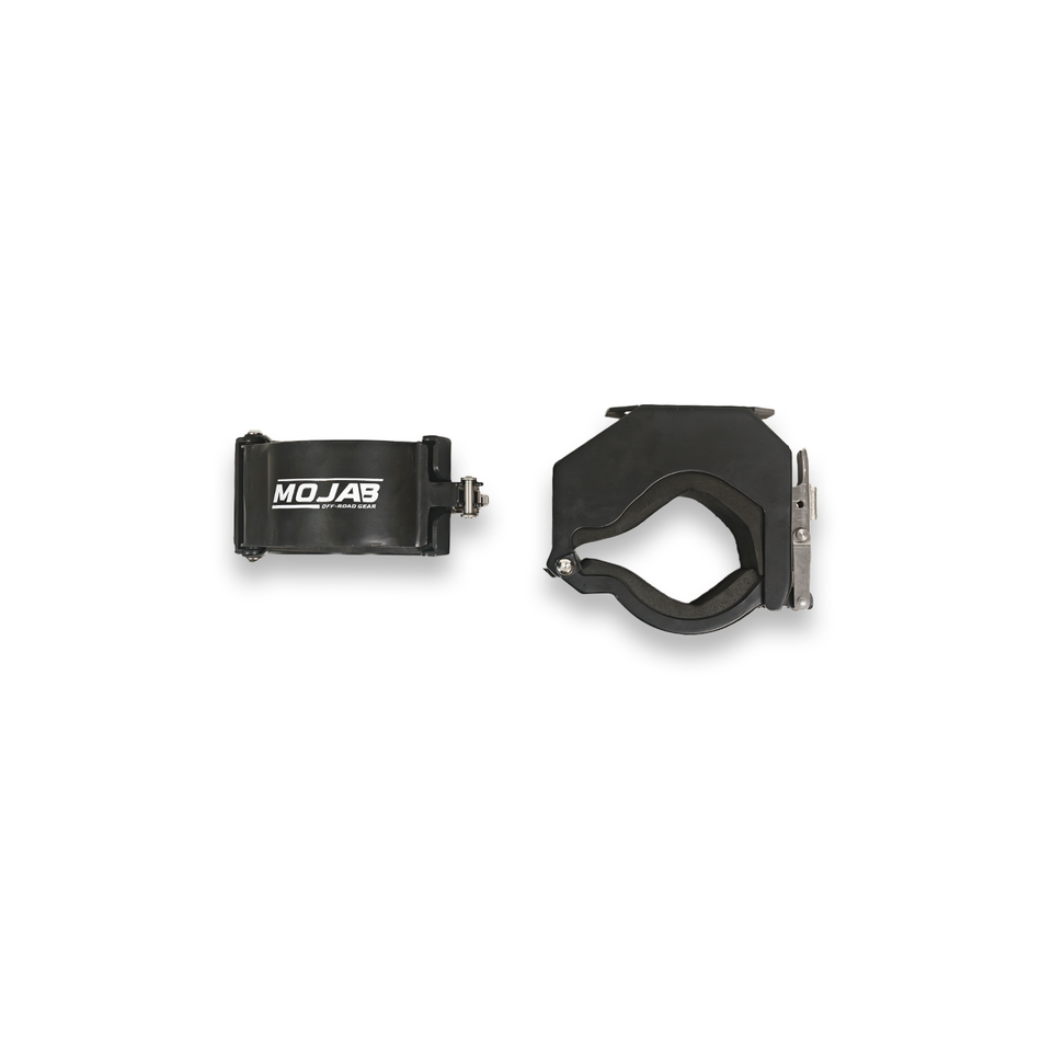 MOJAB Heavy duty mounting clamps for hydraulic Jack (pair)