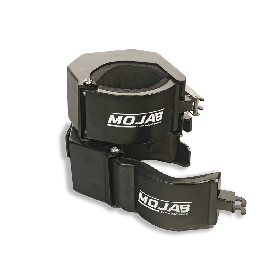 MOJAB Heavy duty mounting clamps for hydraulic Jack (pair)