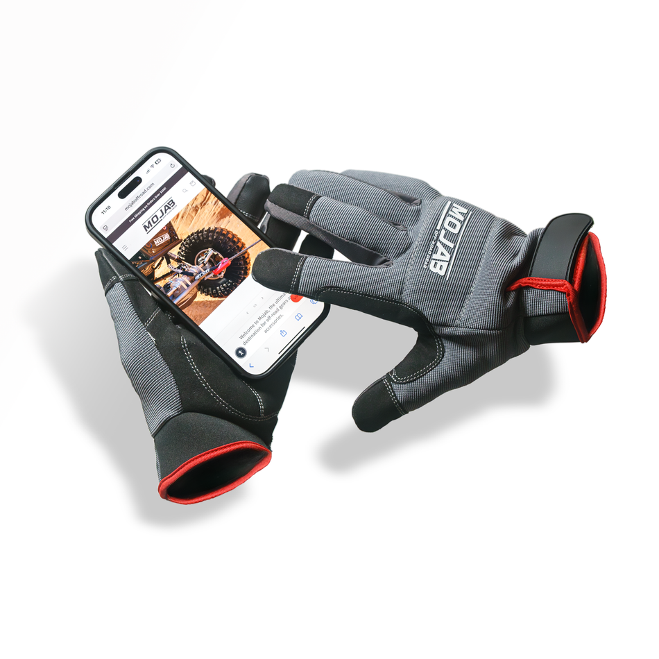 MOJAB Touchscreen Compatible Work/Driving gloves