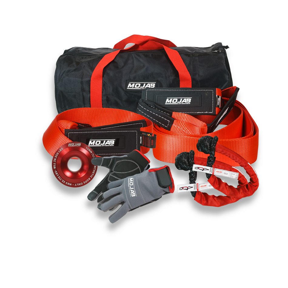 MOJAB Premium Recovery Kit (6 items + 6 Storage bag + 2 Velcro tape)