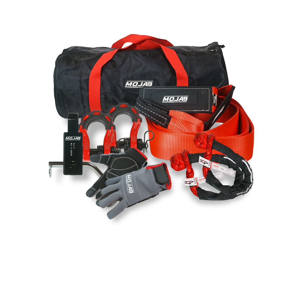 MOJAB Supreme Recovery Kit (7 items +5 Storage bags + 2 Velcro Tape)