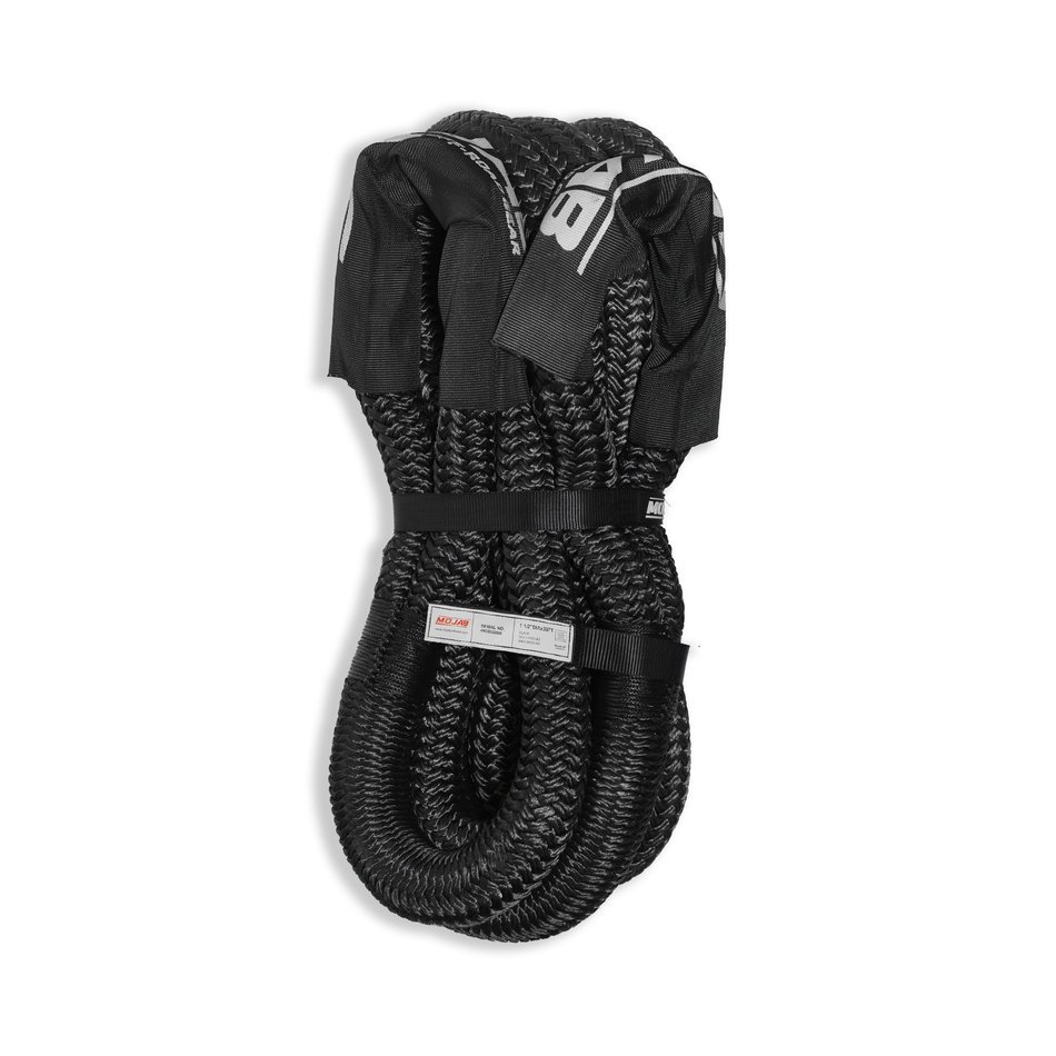 MOJAB 1-1/2”x 30’ Heavy duty Kinetic rope