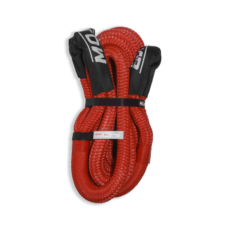MOJAB 1-1/2”x 30’ Heavy duty Kinetic rope