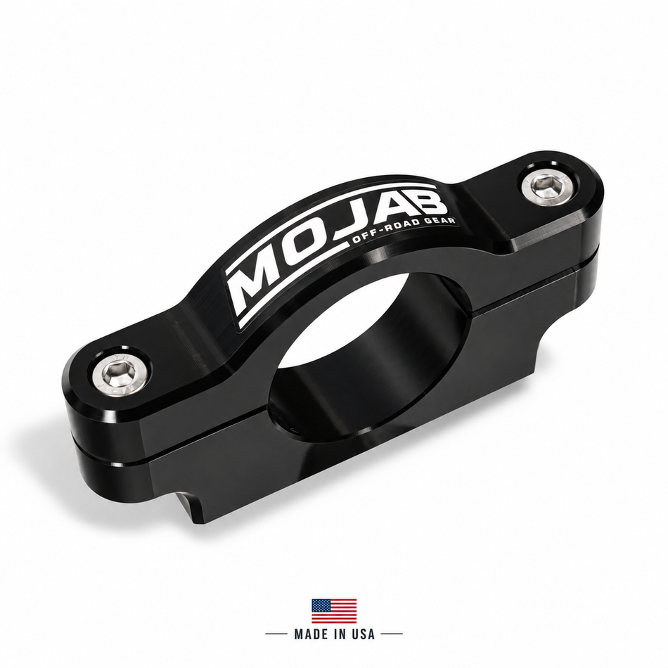 MOJAB Tube adapter for hydraulic jack mounting clamp (pair)