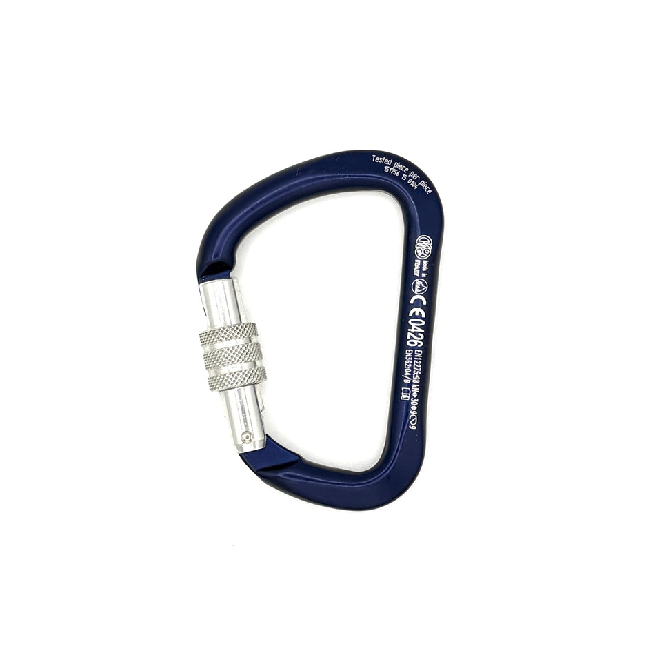 Kong X-LARGE ALU, SCREW SLEEVE, BLUE - PHASE OUT