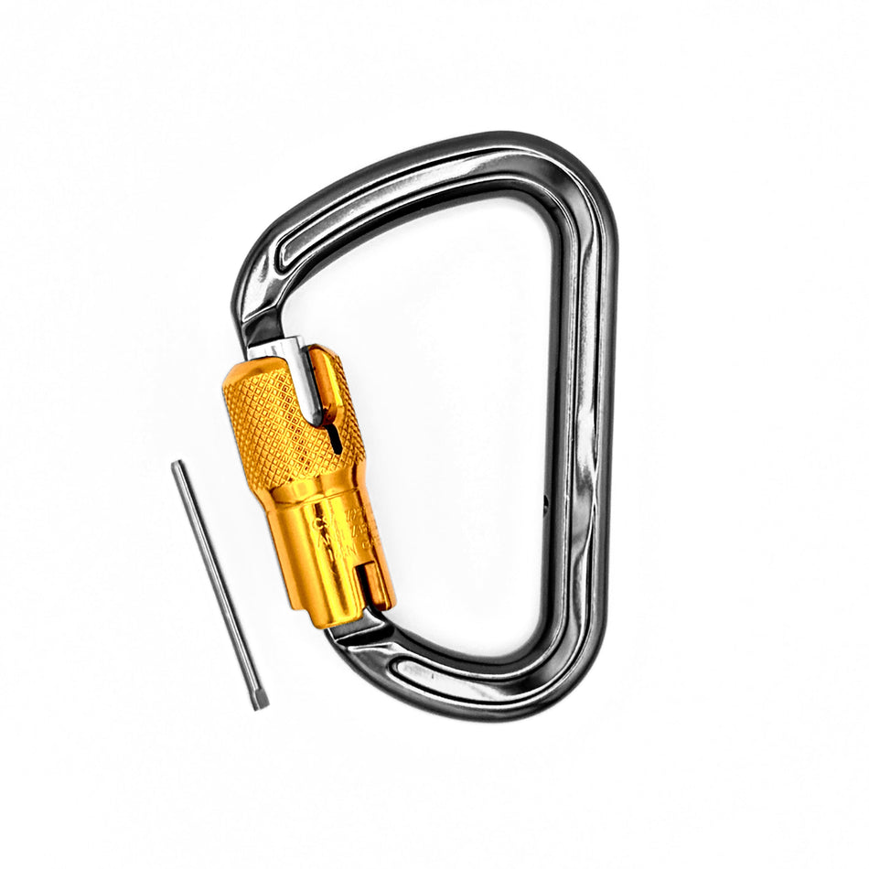 Kong ANSI ALUMINUM AUTO BLOCK Carabiner