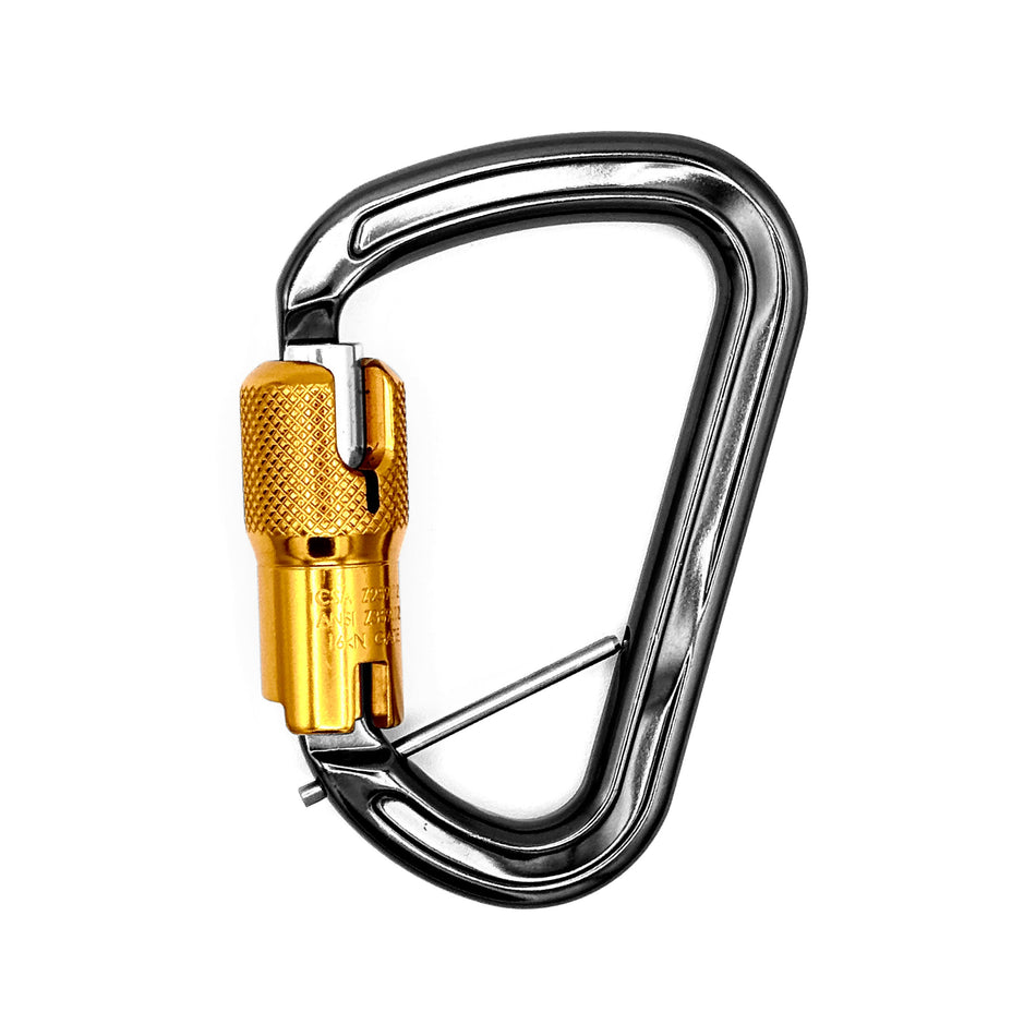 Kong ANSI ALUMINUM AUTO BLOCK Carabiner