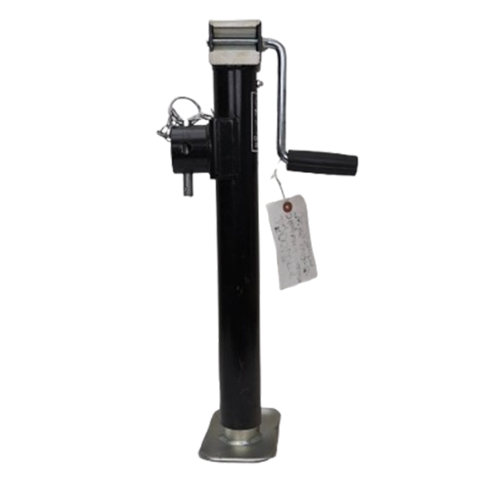 Canada Towers Custom 2,500 Lb Rear Side Wind Stabilizer Jack With 2" Round Male Pipe End IW5K-15-SWPM