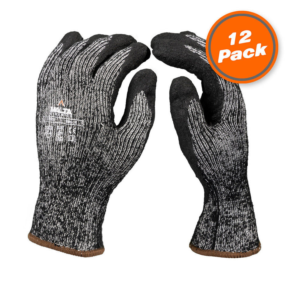 Malta Dynamics Thick Cut Level A4 Work Gloves