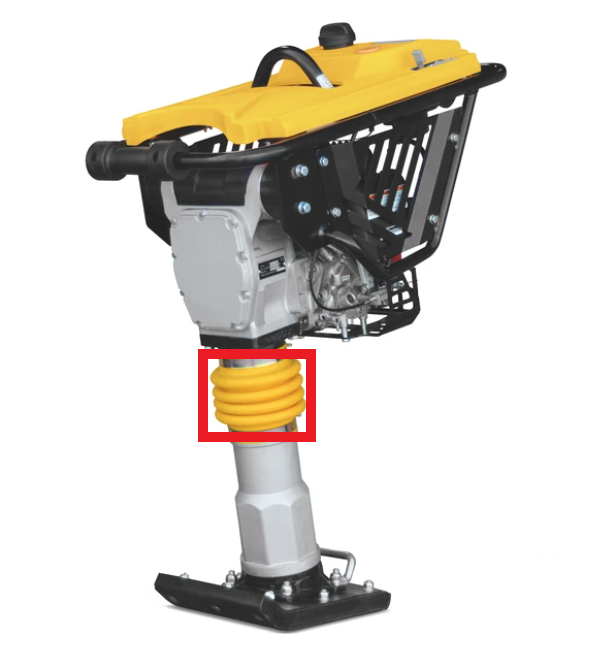 Tomahawk Bellow for JX60H Tamping Rammer (1101-00049-4)