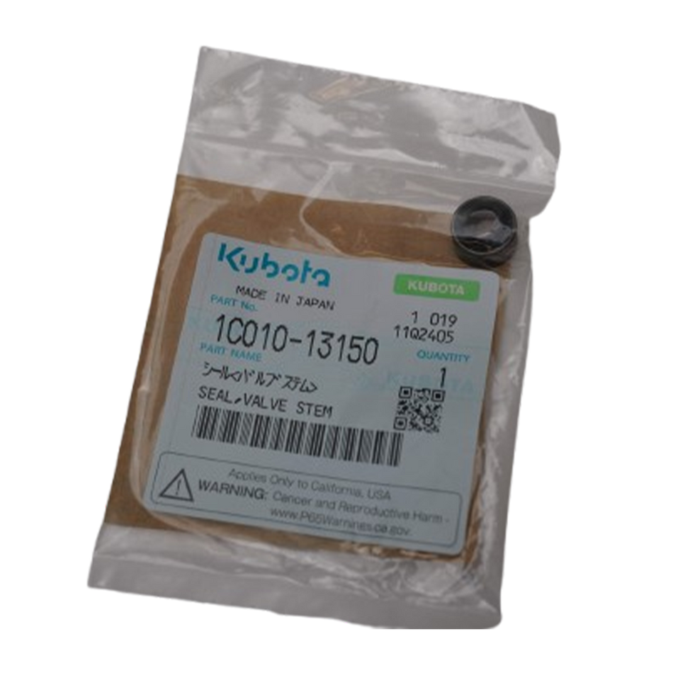 Takeuchi Valve Stem Seal K1C010-13150