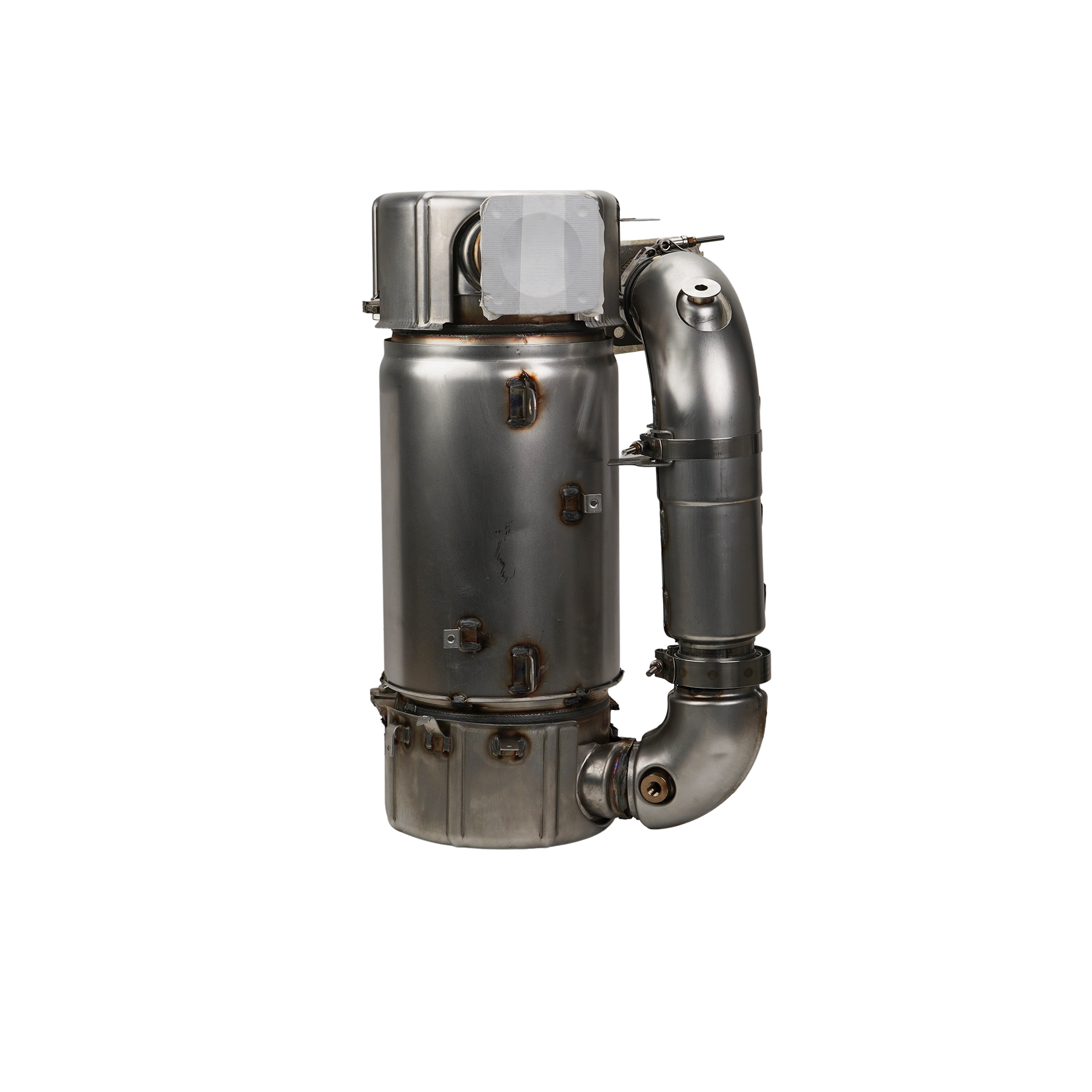 Takeuchi Muffler Assembly (Tl12V2) K1J303-19104 | Takeuchi Parts