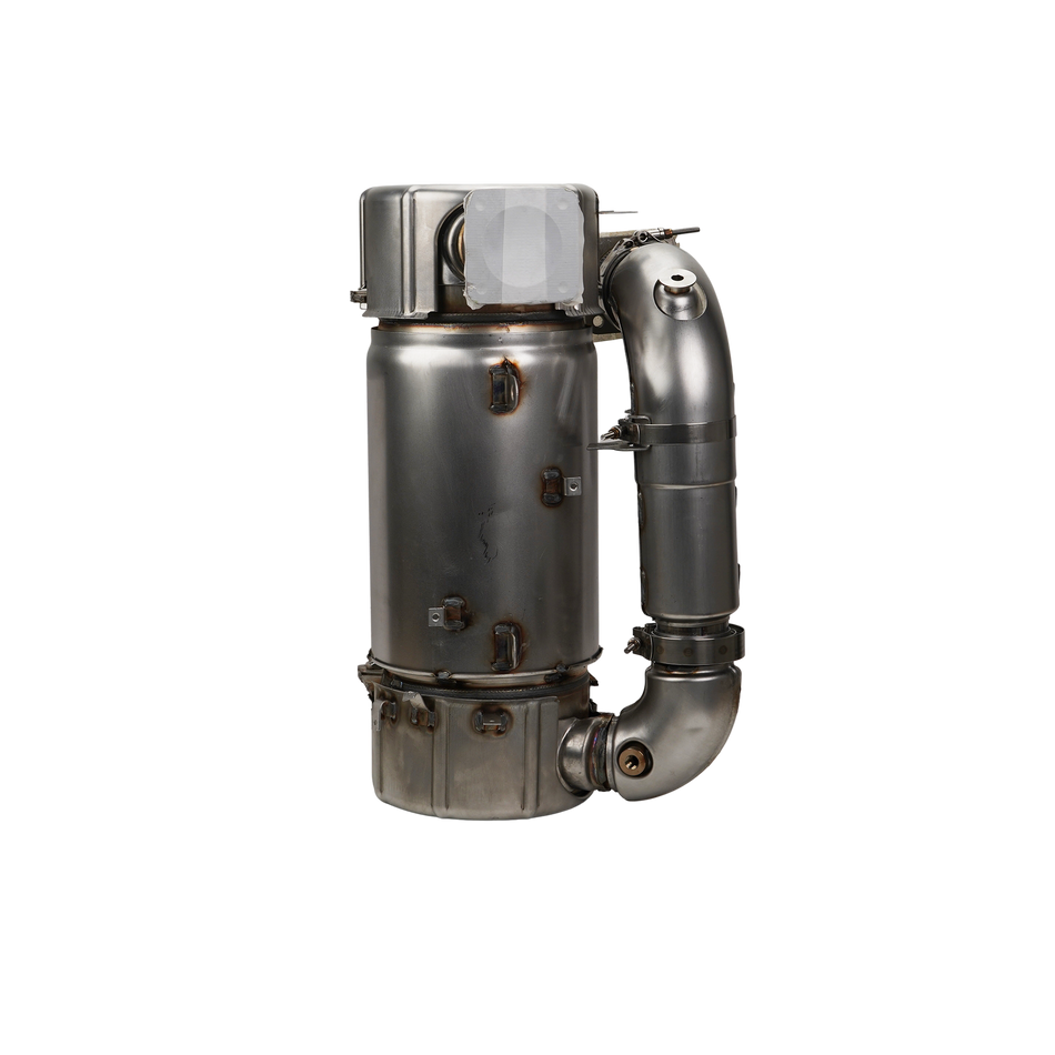 Takeuchi Muffler Assembly (Tl12V2) K1J303-19104