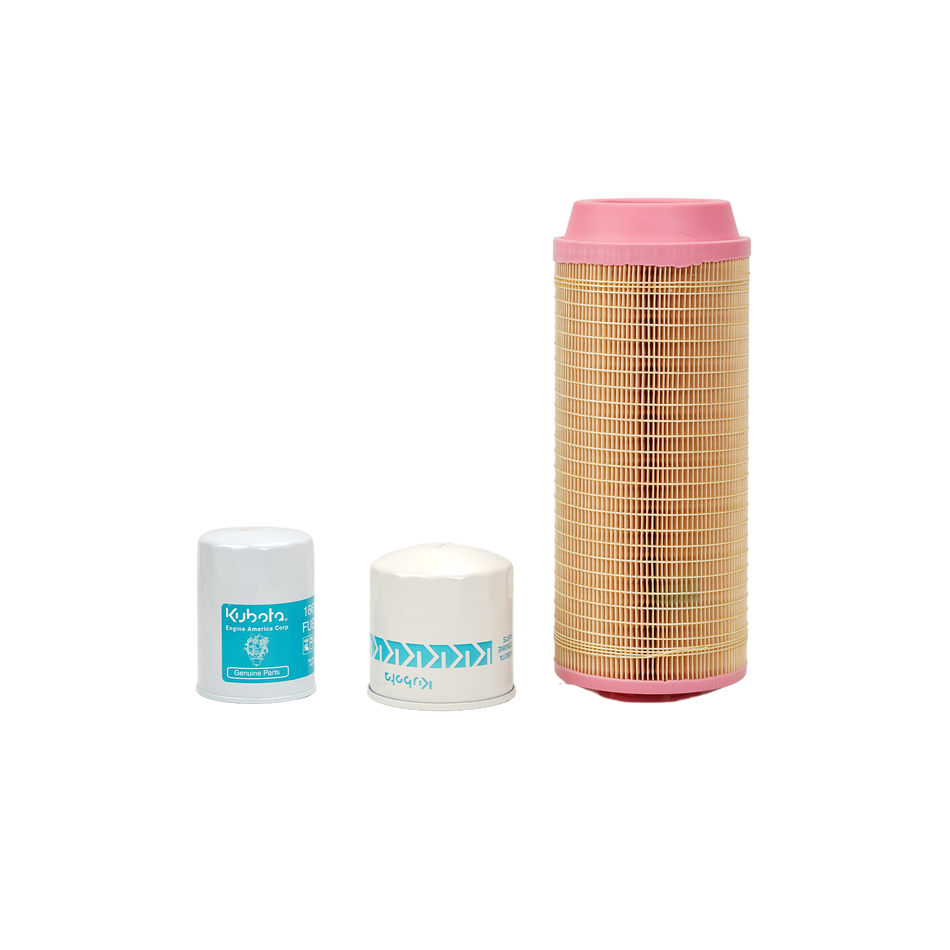 Takeuchi Filter Kit (Tl230-2 Kubota Engine)(250 Hour) K28839901-2